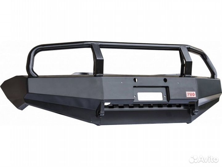 Бампер риф передний Mitsubishi Pajero Sport