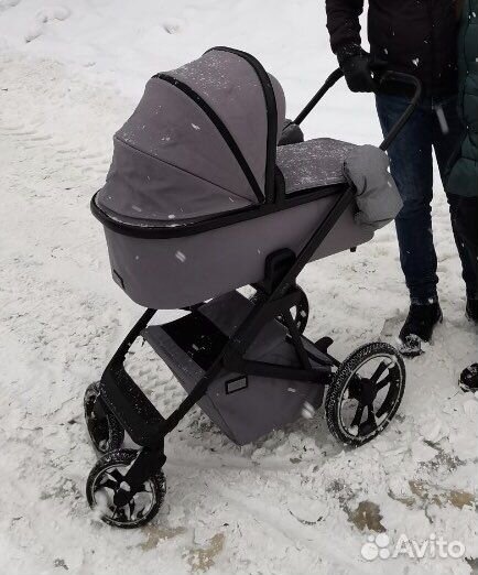 Детская коляска 2 в 1 Moon Style Stone 2021