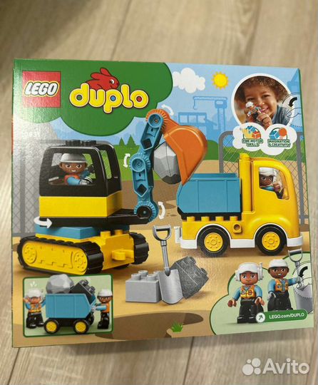 Новый Lego Дупло 10931 ориг