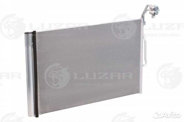 Радиатор кондиционера VW Touareg II 10- с ресивер