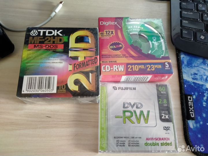 Новые дискеты