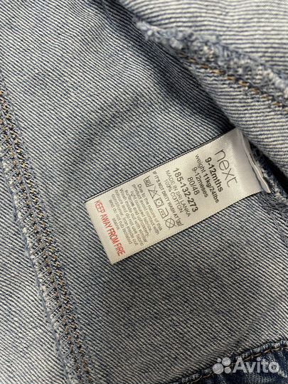 Джинсовая куртка для девочки