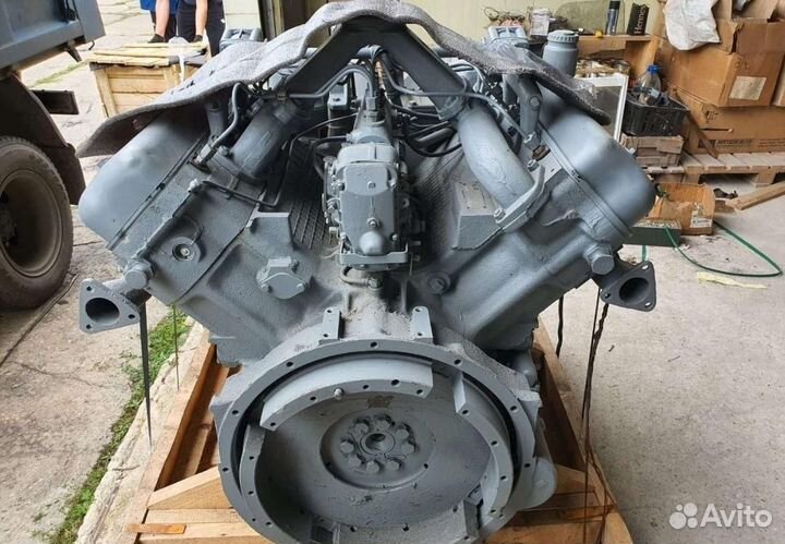 Двигатель ямз 236М2