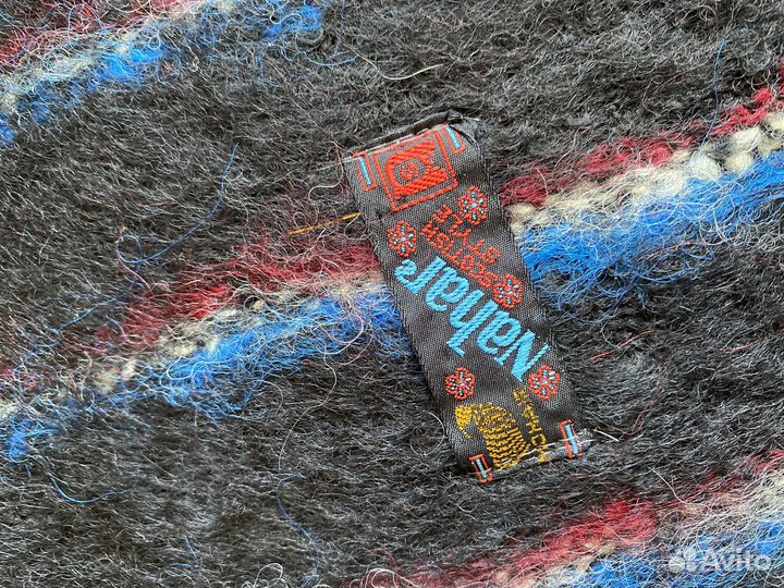 Шарф мужской мохер