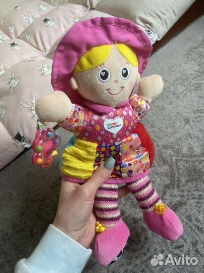 Игрушка развивающая lamaze