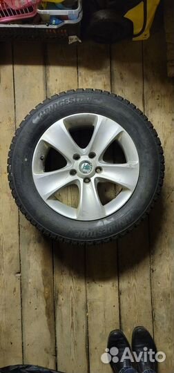 Колёса в сборе