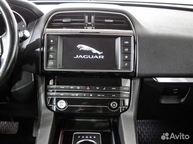 Jaguar F-Pace 2.0 AT, 2017, 124 405 км объявление продам