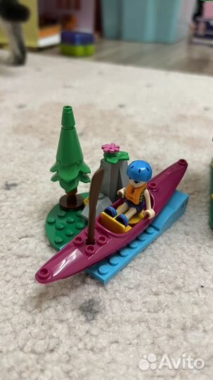 Lego френдс домик на дереве