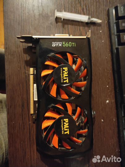 Видеокарта gtx 560 ti 2Гб