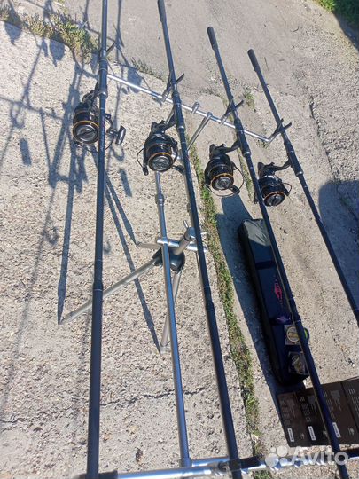 Карповый комплект #3