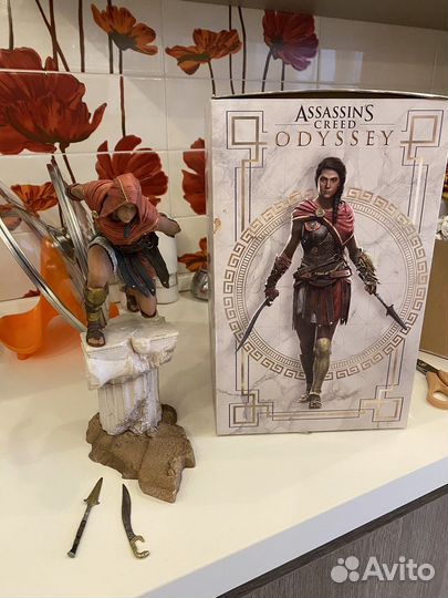 Assassins creed фигуркa Kassandra