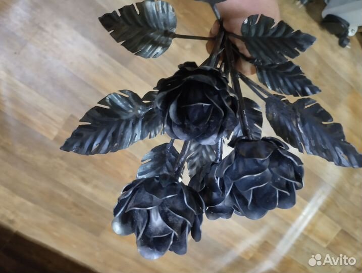 Кованная роза