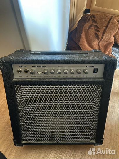 Killer guic amplifier KG-50R