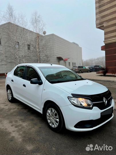 Renault Logan 1.6 МТ, 2017, 117 000 км