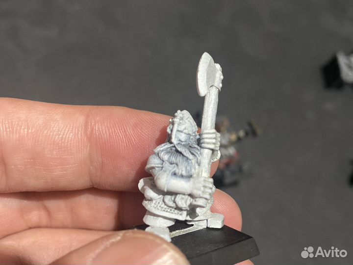 Warhammer fantasy battles Лорды и герои Дварфов