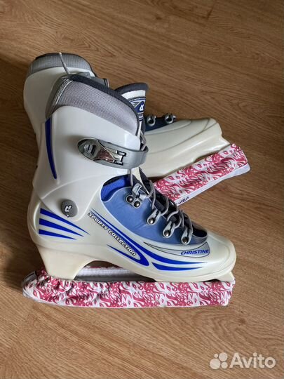 Коньки женские
