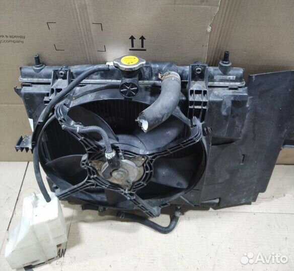 Вентилятор радиатора nissan cube z11