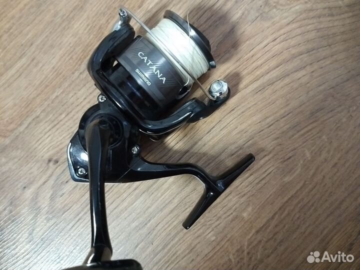 Катушка shimano catana c3000
