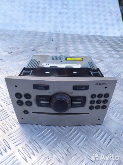 Магнитола Opel Corsa 3D 1.2 Z12XEP 2008