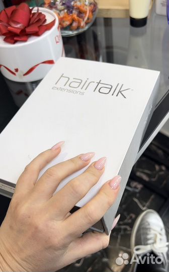 Замещение волос и наращивание ленты Hair Talk