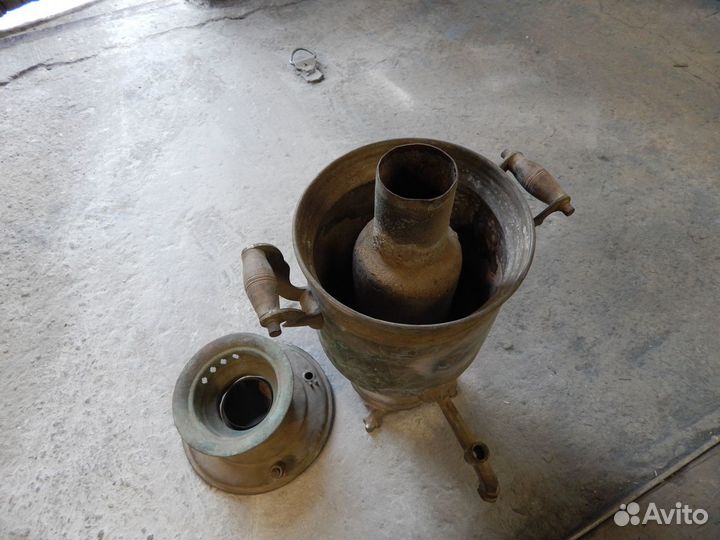 Самовар угольный 1940 года