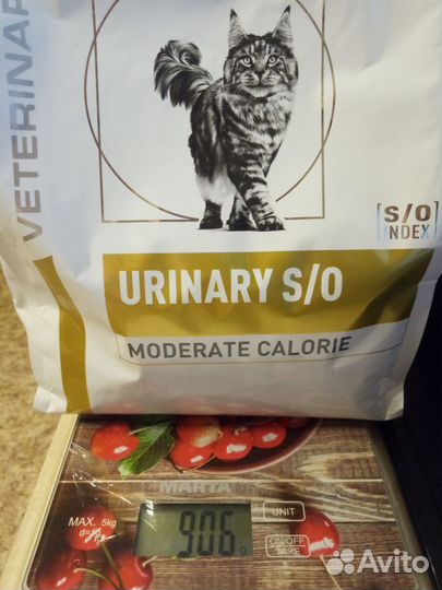 Royal canin urinary для кошек