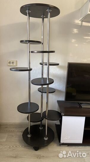 Подставка для цветов напольная