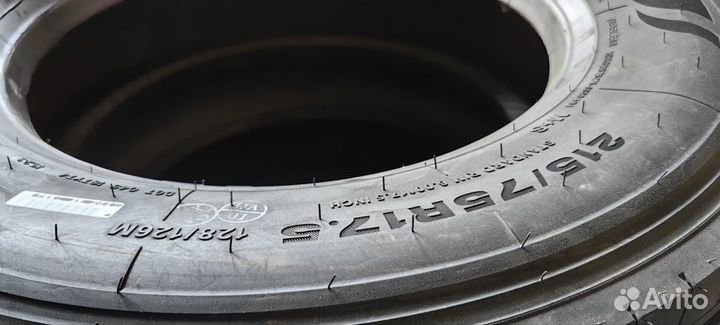 215/75R17,5 Грузовые шины Таиланд на рулевую ось