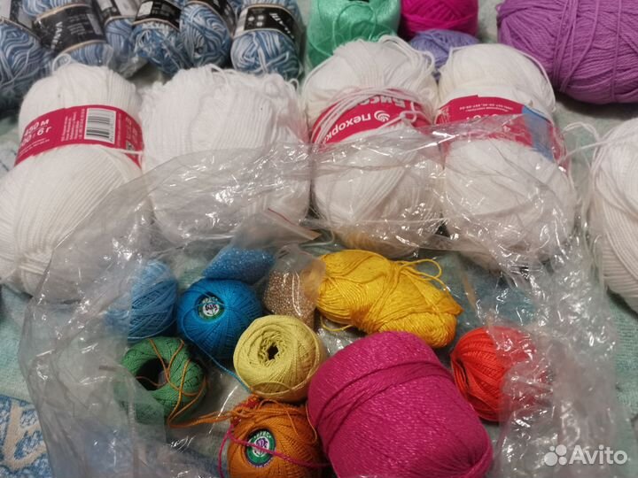 Пряжа для вязания