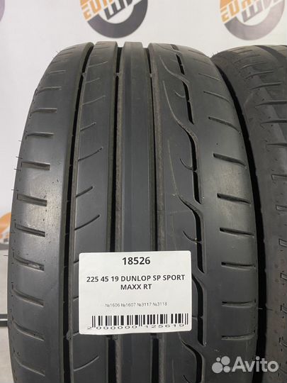 Dunlop SP Sport Maxx RT 225/45 R19