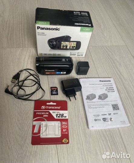 Видеокамера panasonic hc v380