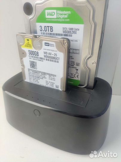 Жесткий диск 3.5 3тб / док-станция hdd/ssd
