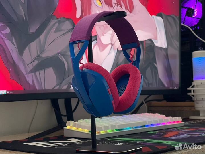 Наушники Logitech G435