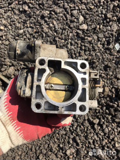 Lifan solano дроссельная заслонка