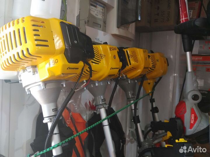 Триммер бензиновый champion