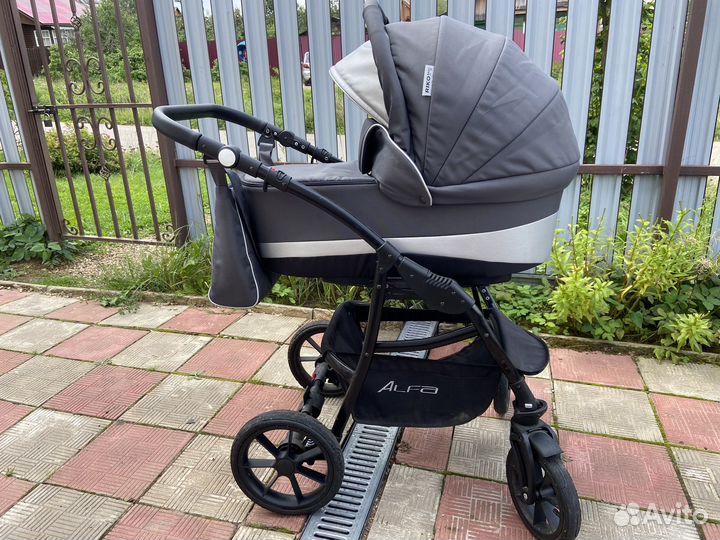 Коляска Rico basic alfa 3в1