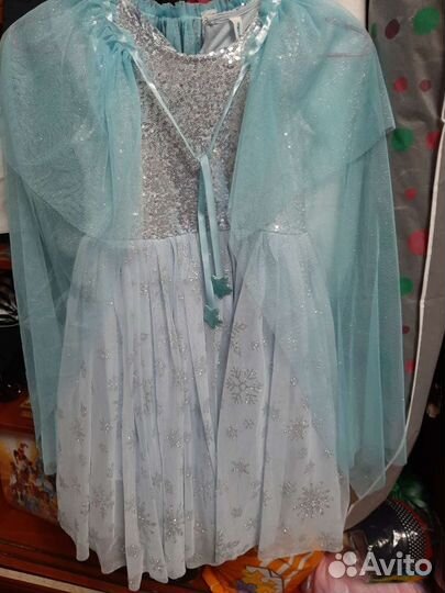 Платье для девочки р.128