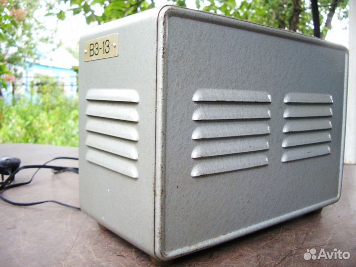 Милливольтметр ламповый В3-13