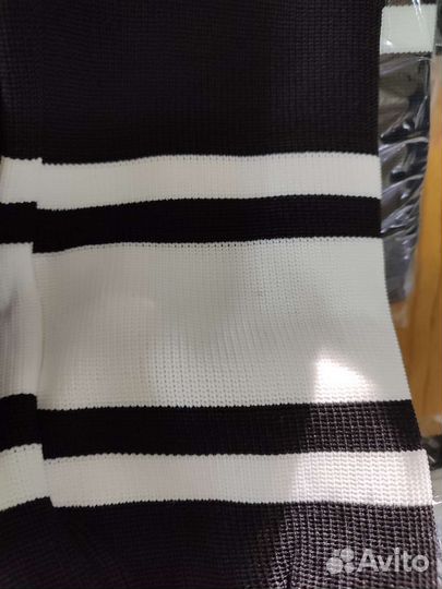 Рейтузы хоккейные чёрно-белые