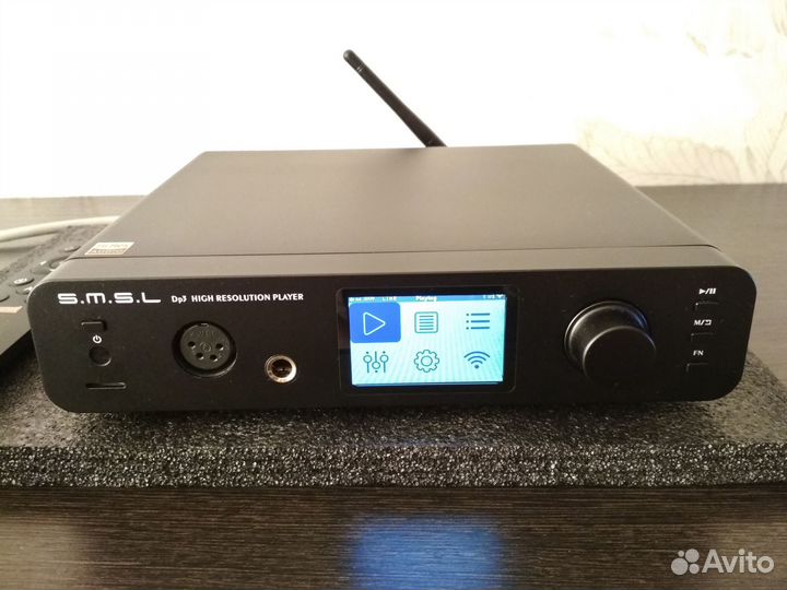 Smsl DP3: универсальный Hi-Res-проигрыватель и цап
