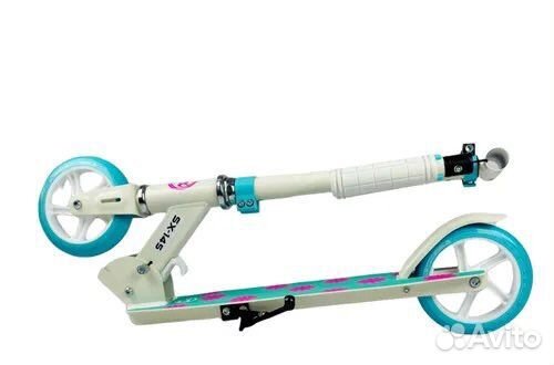 Самокат scooter детский новый