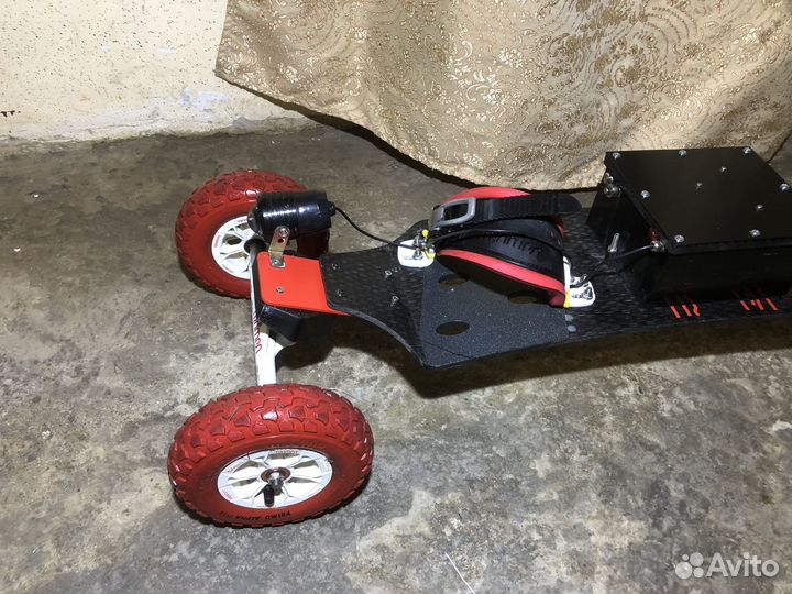 Mountainboard trampa carbon