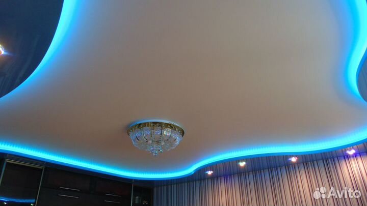 Натяжные потолки