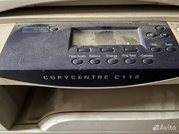 Copycentre c118