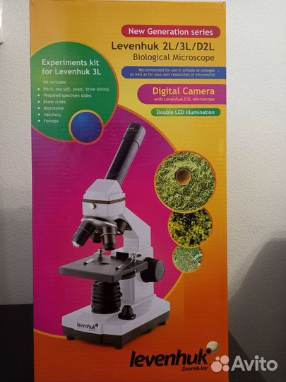 Микроскоп Levenhuk 2L