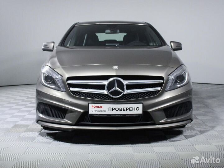 Mercedes-Benz A-класс 1.6 AMT, 2014, 129 950 км
