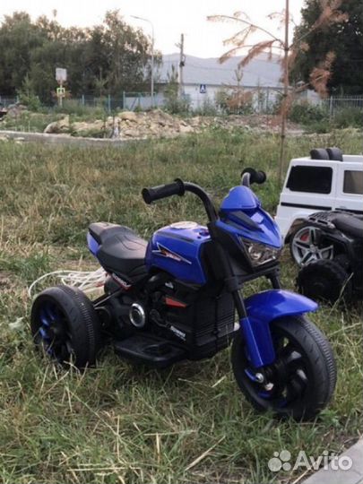 Детский электро мотоцикл