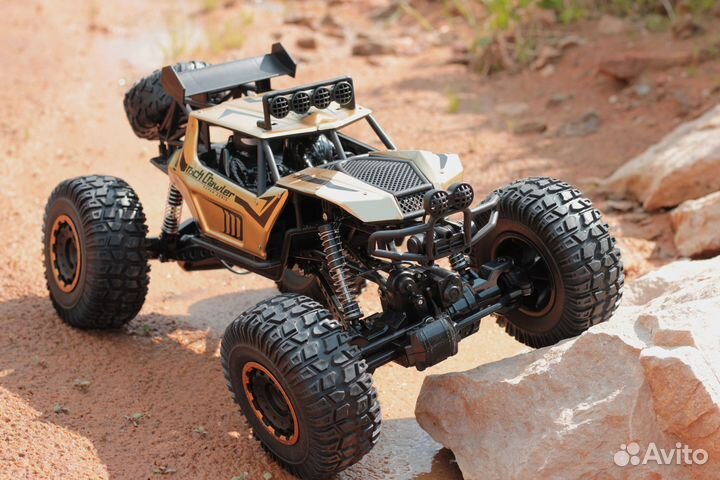 Машинка 50см на радиоуправлении новая