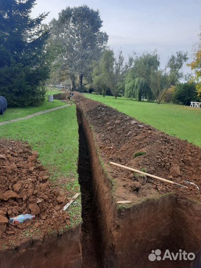 Копка траншей