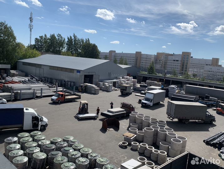 Трап горизонтальный чугунный D50 d100